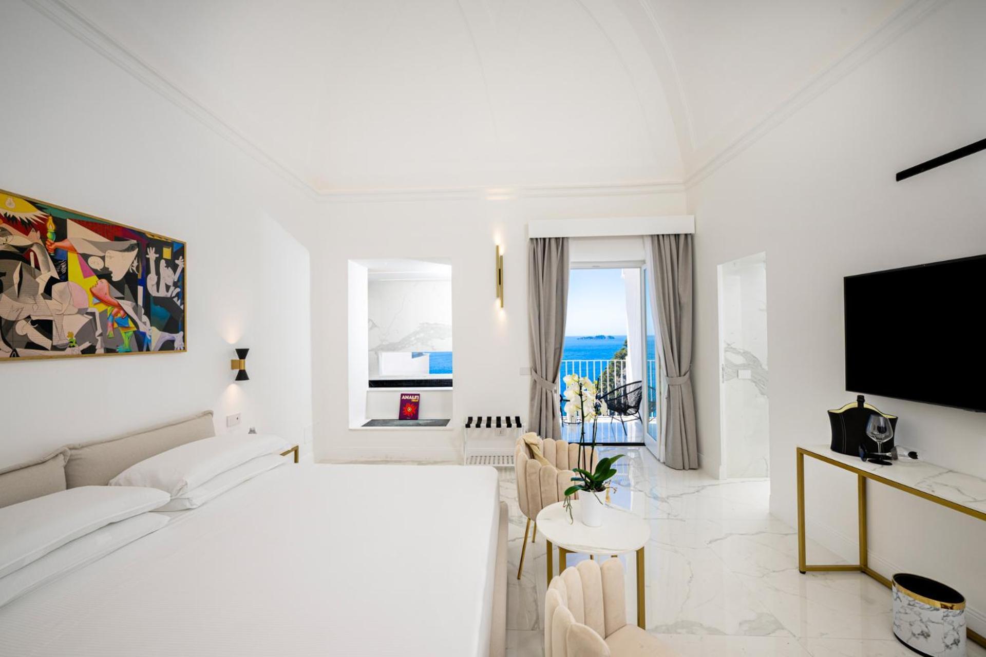 Gianlica Suites Positano Bagian luar foto