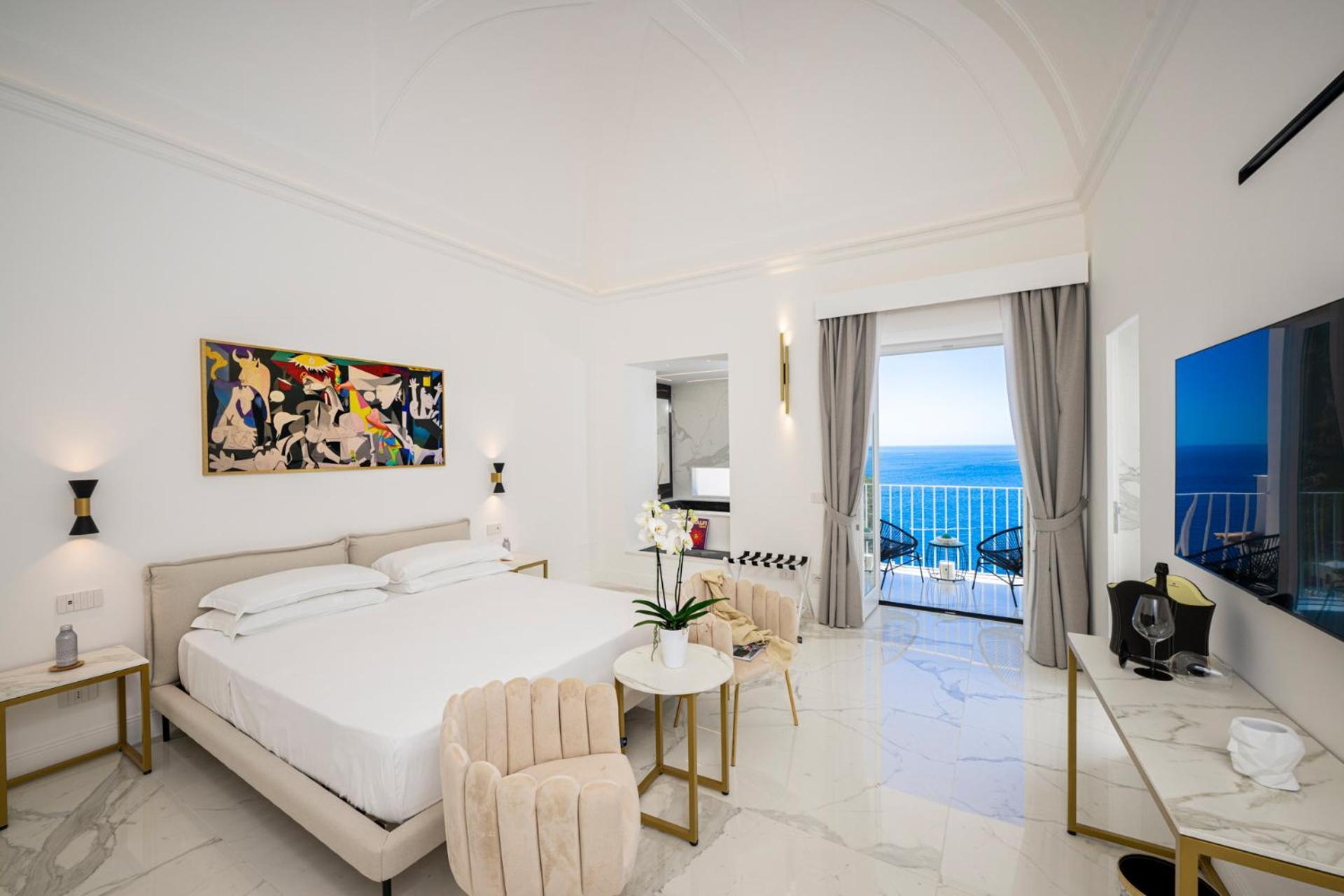 Gianlica Suites Positano Bagian luar foto