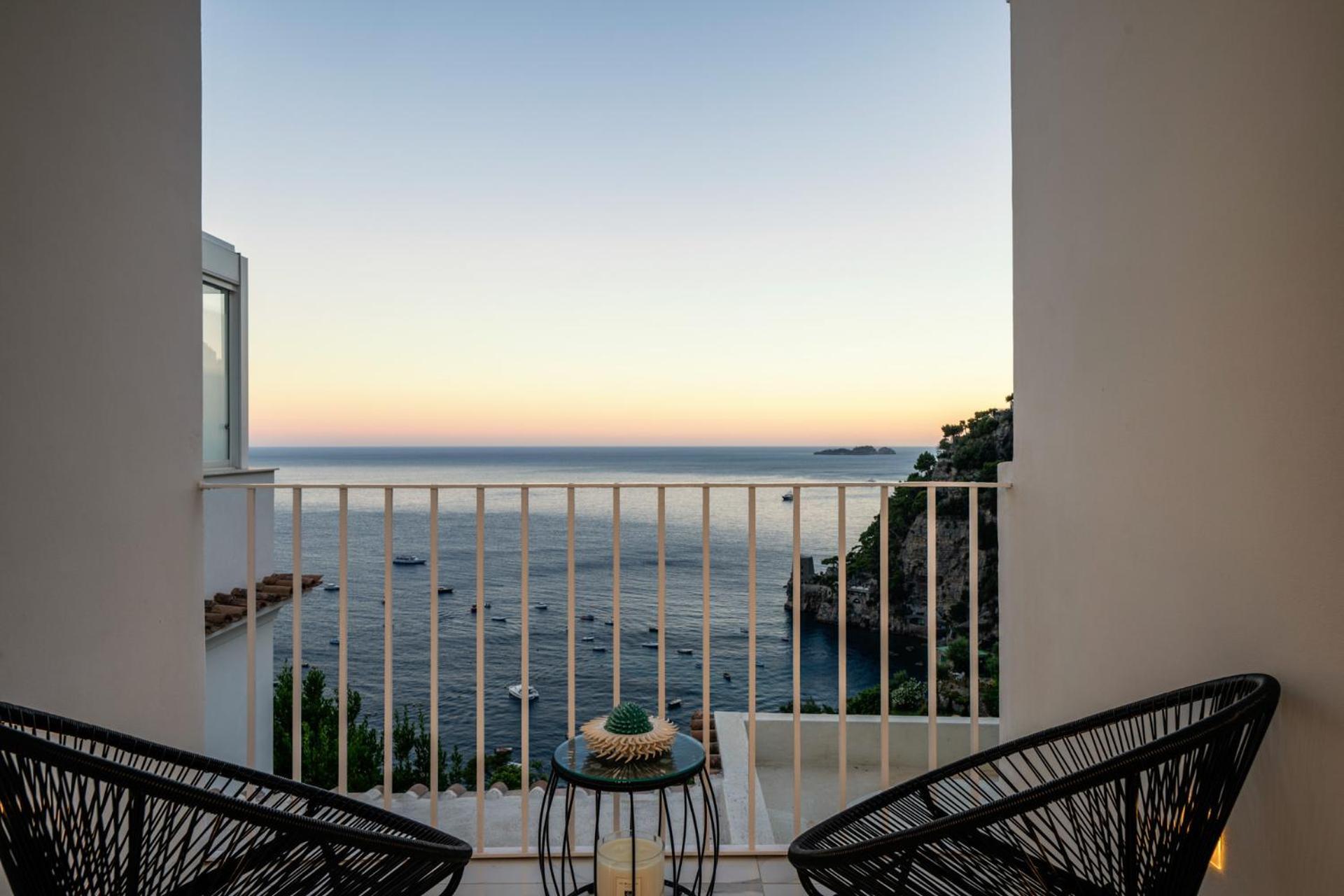 Gianlica Suites Positano Bagian luar foto