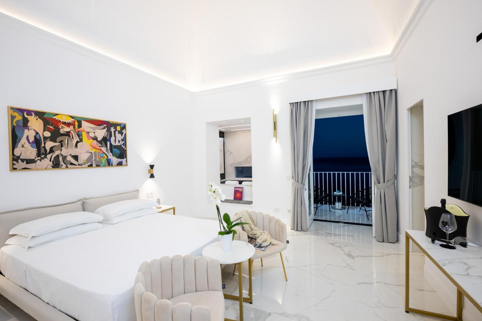 Gianlica Suites Positano Bagian luar foto