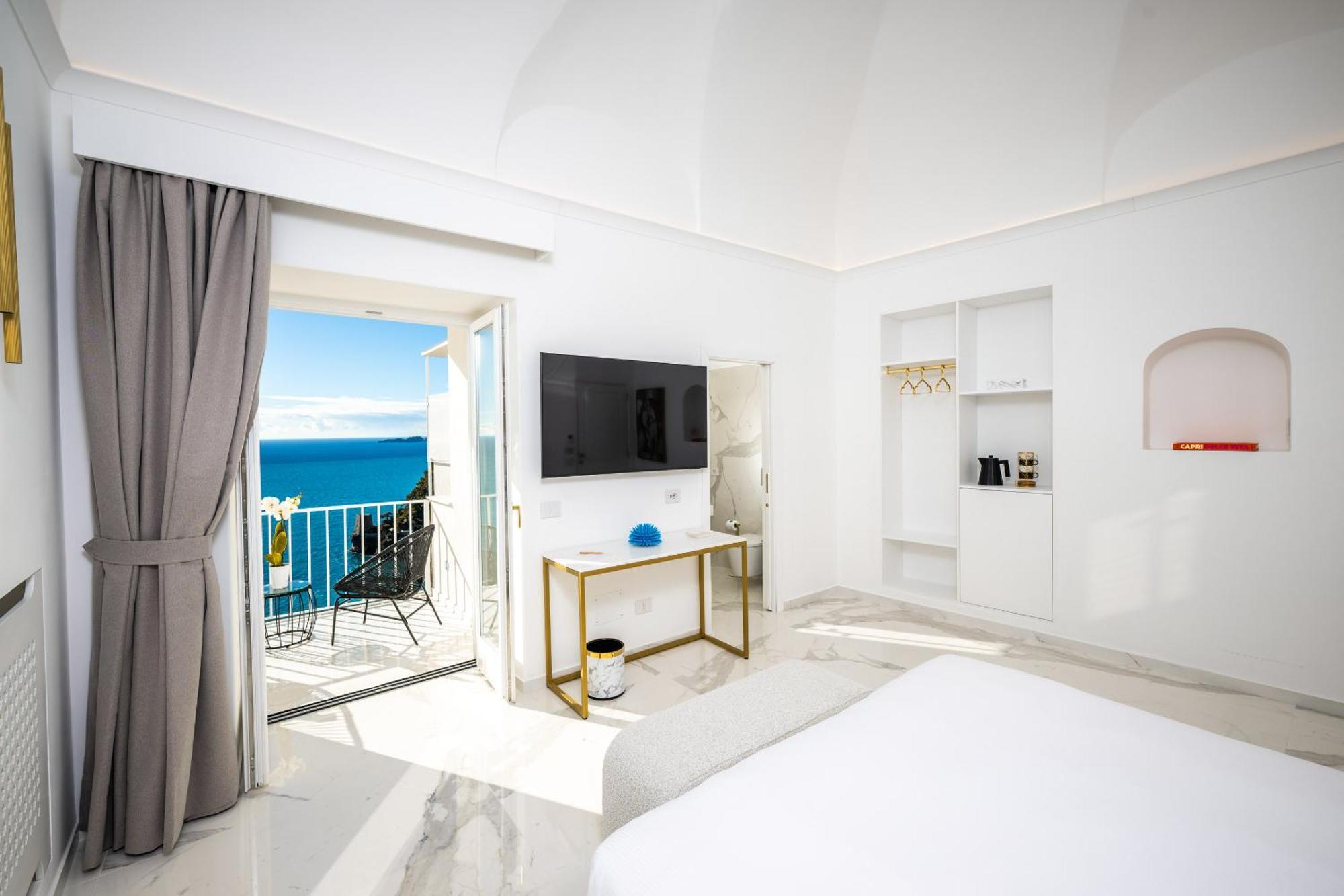 Gianlica Suites Positano Bagian luar foto