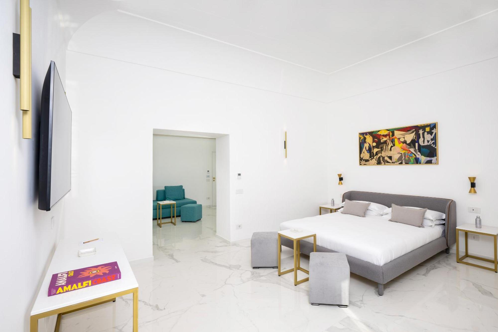 Gianlica Suites Positano Bagian luar foto