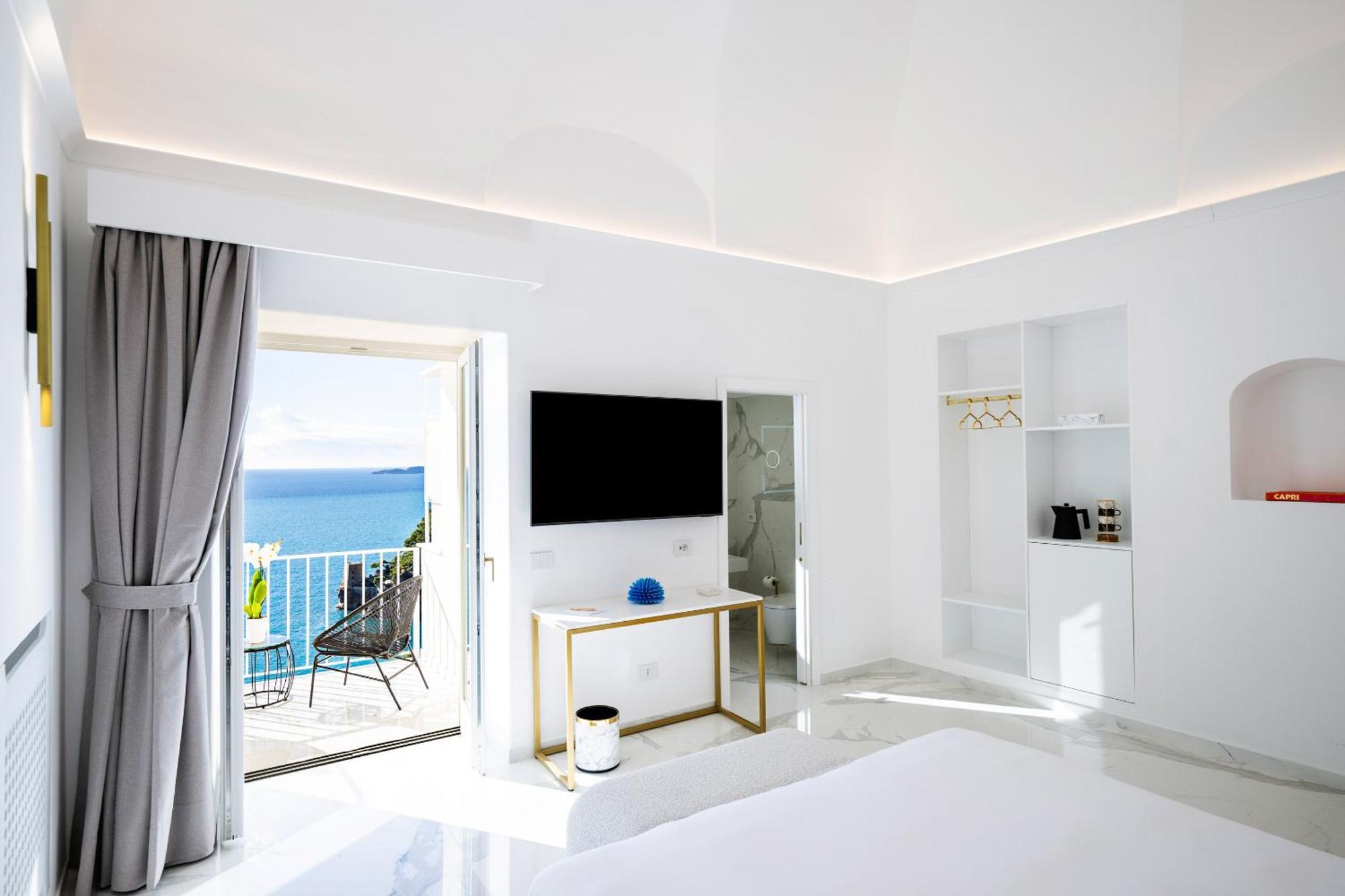 Gianlica Suites Positano Bagian luar foto