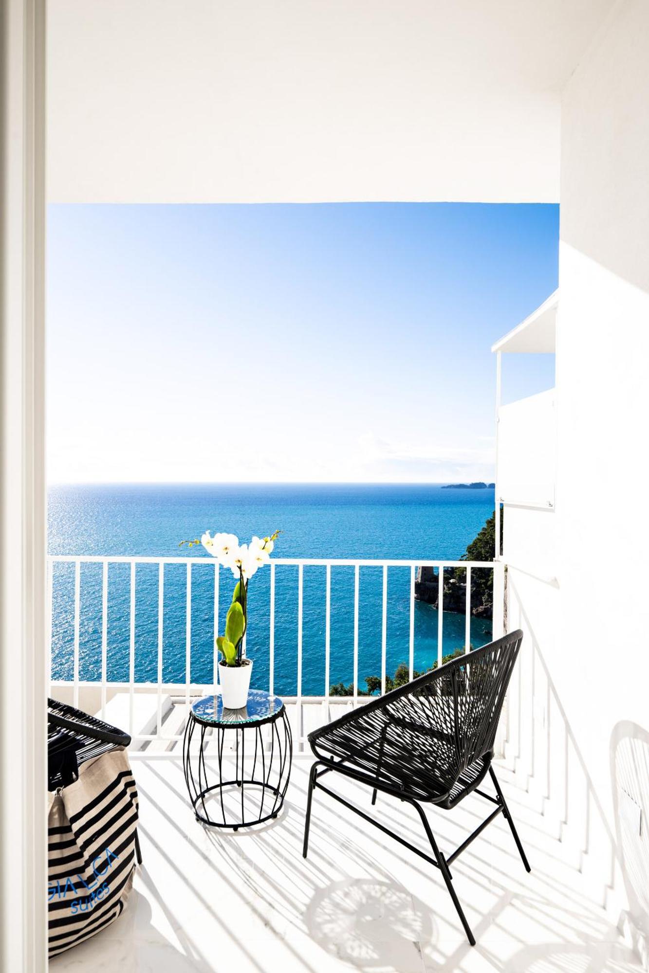 Gianlica Suites Positano Bagian luar foto