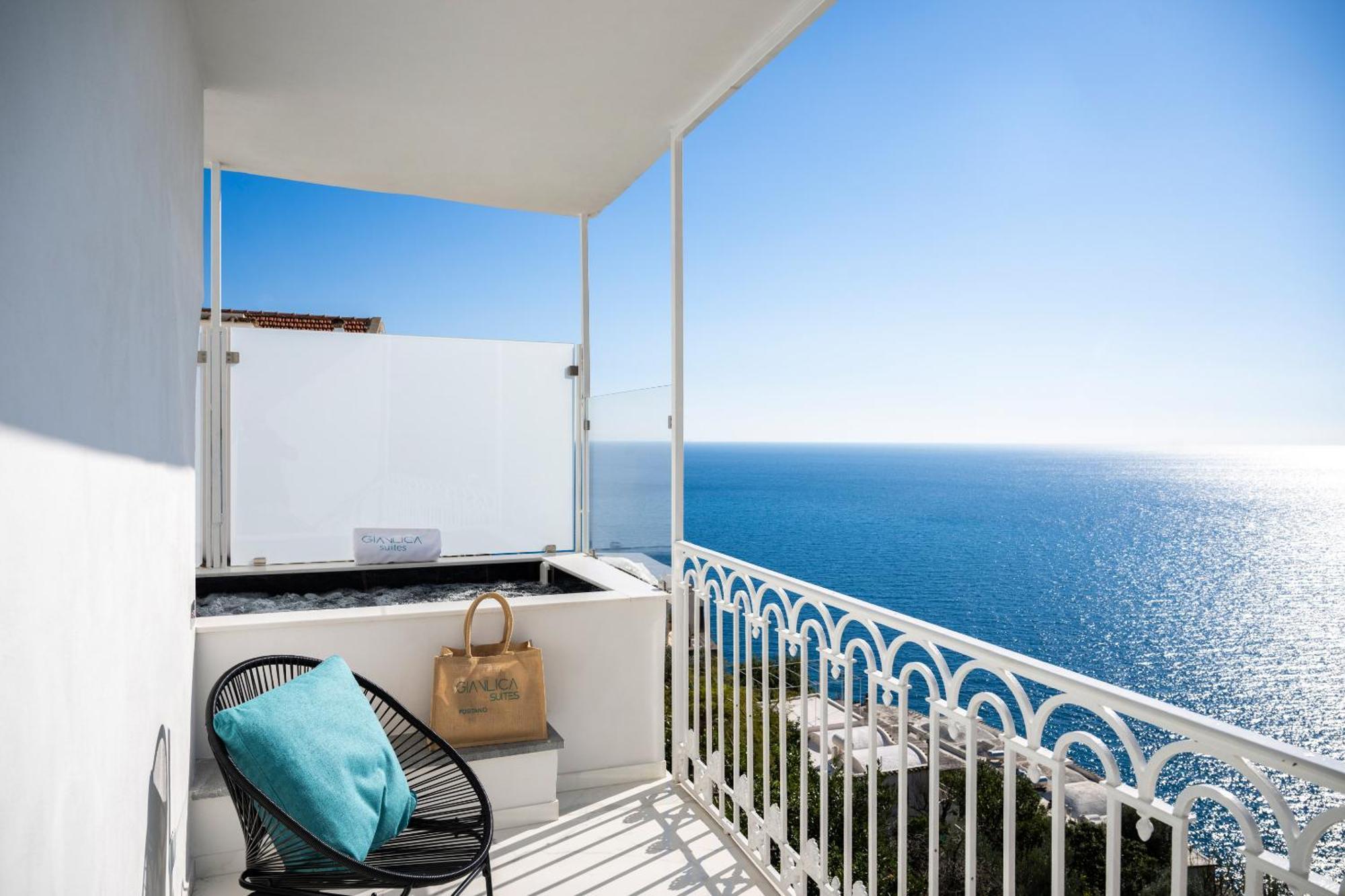 Gianlica Suites Positano Bagian luar foto