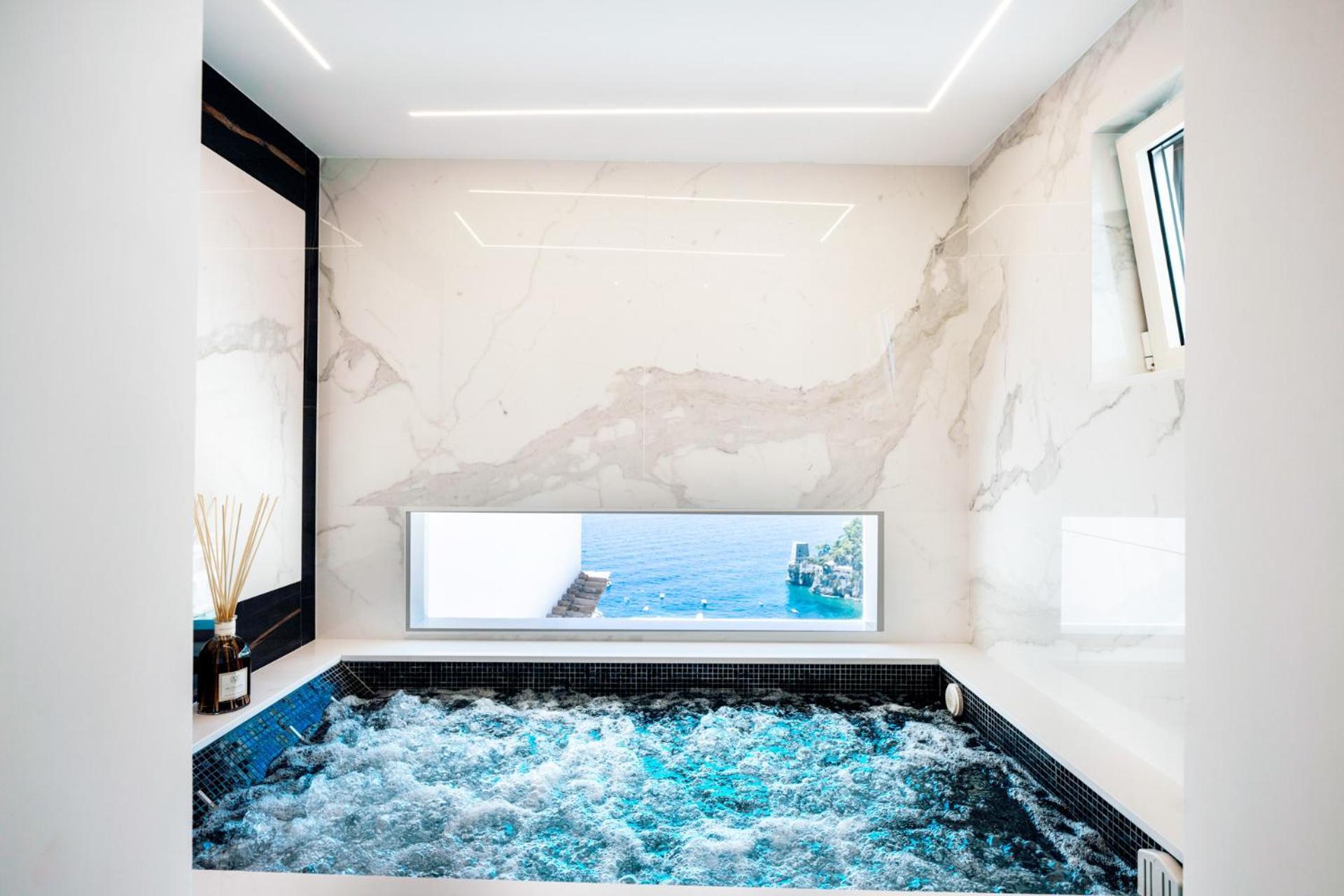 Gianlica Suites Positano Bagian luar foto